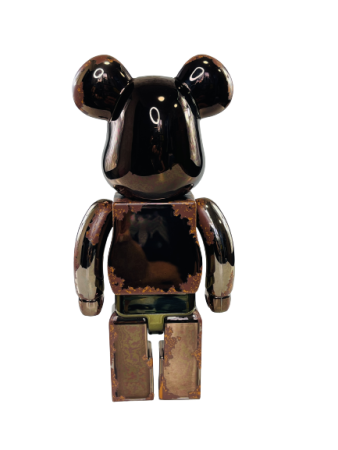 Bearbrick x A Bathing Ape 400% (28см)