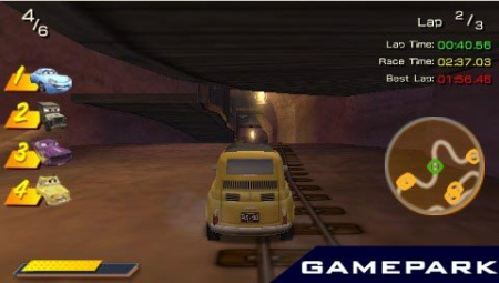 Тачки (Disney/Pixar) (PSP)