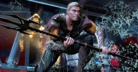 Injustice: Gods Among Us Ultimate Edition (PSVita) (GameReplay)