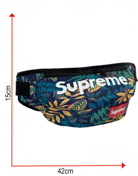 Сумка-бананка Supreme рисунок 16