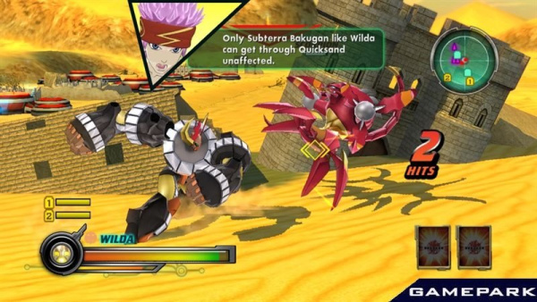Bakugan: Defenders of the Core (PS3)