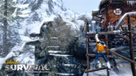 Cabela's Survial: Shadows of Katmai (с поддержкой PS Move) (PS3)