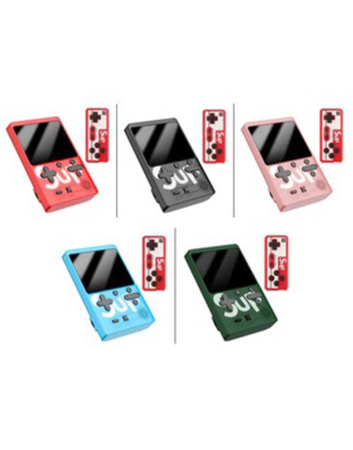 Портативная приставка M6 3.0 TFT 8 BIT Classic + джойстик для 2х игроков на ТВ