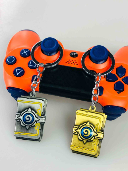 Брелок Hearthstone (World of Warcraft) — ігровий металевий брелок