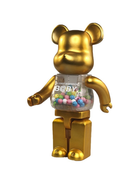 My First Bearbrick Baby Gold 400% (28 см)