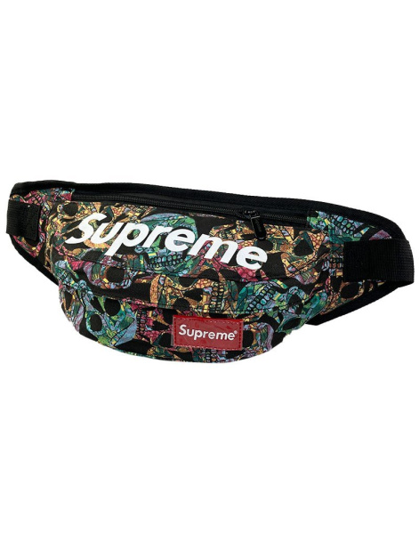 Сумка-бананка Supreme рисунок 10