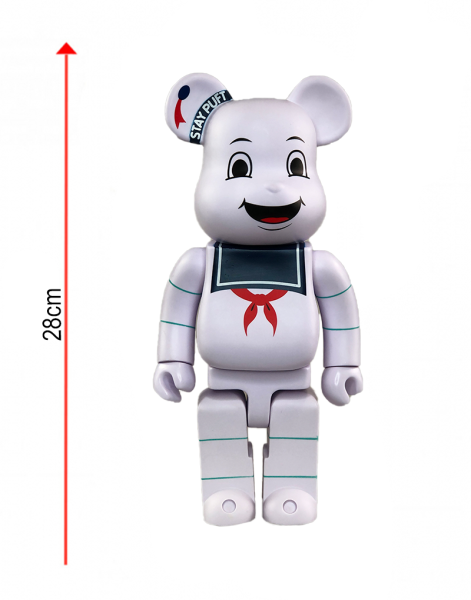 Bearbrick Marshmallow GooD-Man 400% 28 см