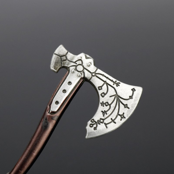 Брелок Топор Левиафана Бог Войны Серебро