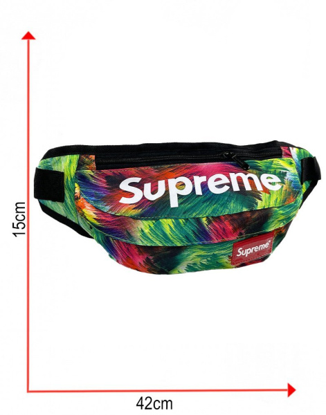 Сумка-бананка Supreme рисунок 21