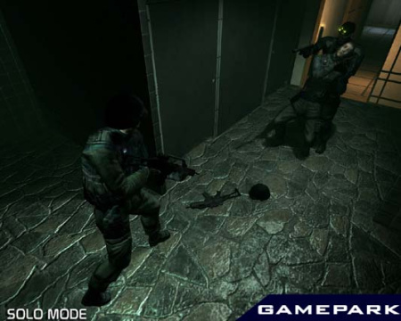 Tom Clancy's Splinter Cell Chaos Theory (PS2)