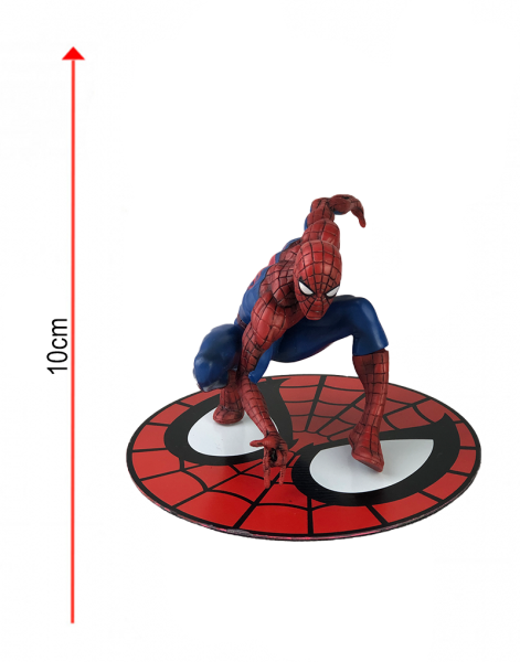 Фигурка Spider-Man Spider Logo 10 см
