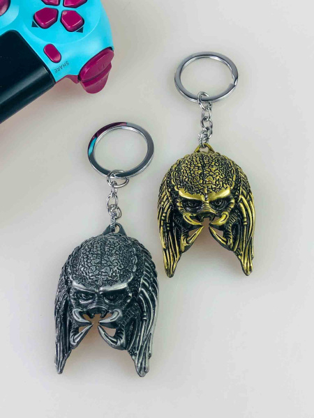 Брелок Predator (Хижак) металевий