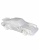 Фигурка Porsche 911 Turbo Eroded Дэниел Аршам (Белый)