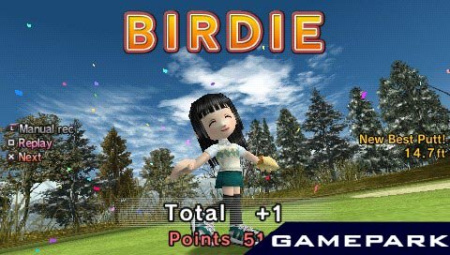 Everybody's Golf 2 (PSP)
