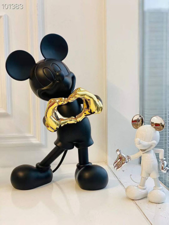 Фігурка Міккі Маус з любов'ю Mickey with Love (Чорний) 60см