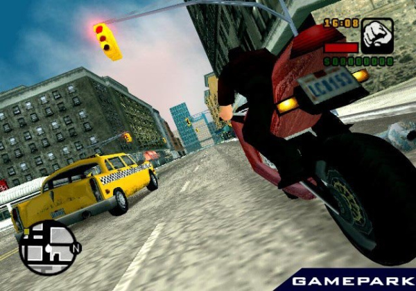 GTA:Grand Theft Auto: Liberty City Stories (PS2)