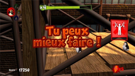 The Penguins of Madagascar: Dr Blowhole Returns - Again! для  Kinect (Xbox 360)