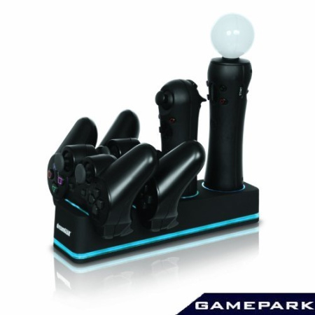 Зарядное устройство Quad Dock Pro для контроллеров PS3