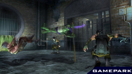 TMNT Черепашки Ниндзя (PS2)