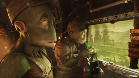 Oddworld Soulstorm (PS5)