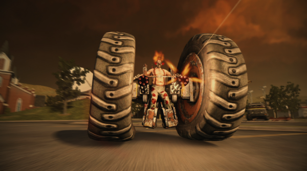 Twisted Metal (Скрежет Металла) (PS3)