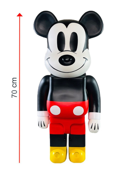 Bearbrick Микки Маус Disney 1000% (70 см)