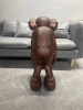Kaws Small Lie Companion Деревянная Фигурка - 70 см