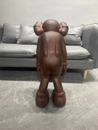 Kaws Small Lie Companion Деревянная Фигурка - 70 см