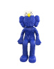 Фигурка KAWS BFF Seeing Lamp (Синий) - 37 см