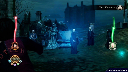 Harry Potter for Kinect  (Xbox 360)