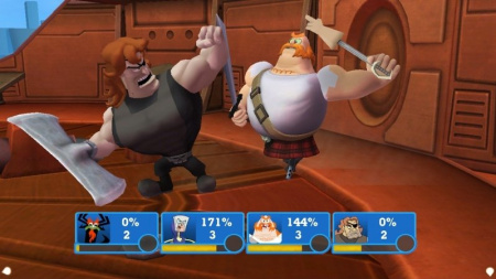 Cartoon Network: Punch Time Explosion XL   (Xbox 360)