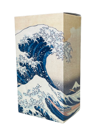 Bearbrick Katsushika Hokusai (Kanagawa Okinami Ura) 400% (28см)