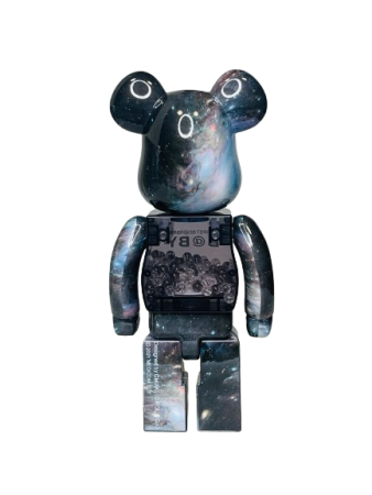 Bearbrick My First Bearbrick Baby Space 400% (28см)