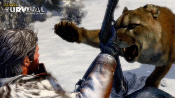 Cabela's Survial: Shadows of Katmai (с поддержкой PS Move) (PS3)