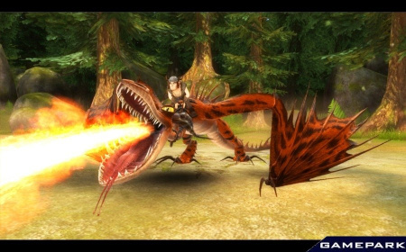 Как приручить дракона (How to Train Your Dragon) (PS3)