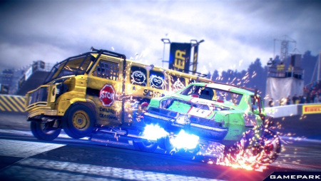 DiRT Showdown  3.0 Б.У (Xbox 360)