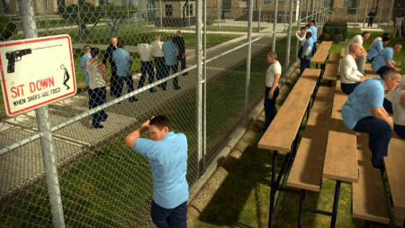 Побег Теория Заговора (Prison Break The Conspiracy) (PS3)