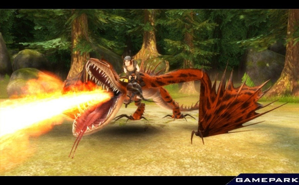 Как приручить дракона (How to Train Your Dragon) (PS3)