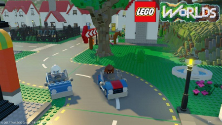 LEGO Worlds (PS4)
