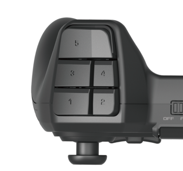 Игровая мышь и Кейпад Hori T.A.C. Grips (PS4-054E)