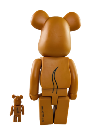 Bearbrick Tom and Jerry Джерри Набор из 100% и 400% (28см)