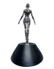 Фигурка Hajime Sorayama Sexy Robot Женщина Киборг Хромированная (52 см)