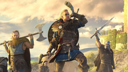 Assassin’s Creed Valhalla (PS4) Б/У