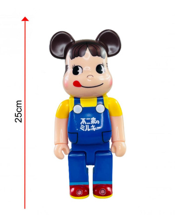 Bearbrick Milky Peko Голубой 400% (28см)
