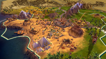 Sid Meier's Civilization VI (PS4)