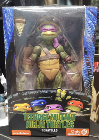 Фігурка Черепашки-ніндзя NECA TMNT (18 см)