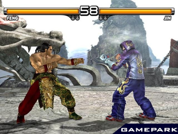 Tekken 5 (PS2)