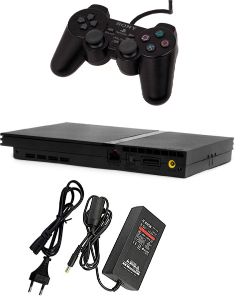 Игровая консоль PlayStation 2 7000x PS2 Б/У (чип)