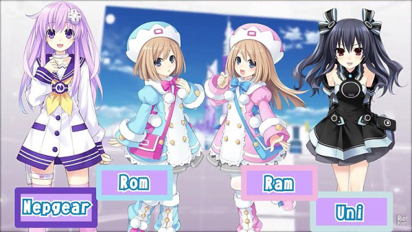 Hyperdimension Neptunia: Producing Perfection (PSVita) (GameReplay)