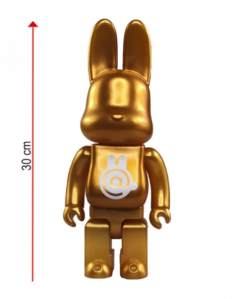 Bearbrick Rabbit GOLD 400% (30 см)